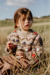 Pulover Wildflowers