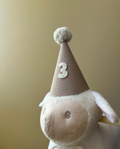 Birthday hat "3" - Img 2