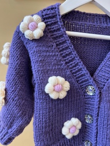 Cardigan Flower - Img 3