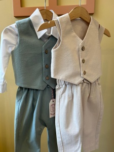 Costum botez 2 piese