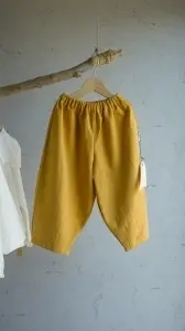 Pantaloni Baloon (Muștar)