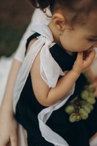 Rochie cu panglici la umeri - Img 3