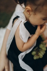 Rochie cu panglici la umeri - Img 3