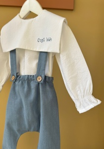 Costum Copil Iubit (albastru) - Img 4