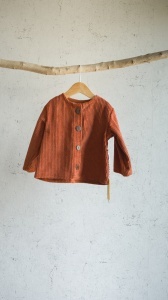 Overshirt din bumbac reiat - Img 5