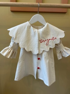 Rochia Dragoste cu broderie - Img 2