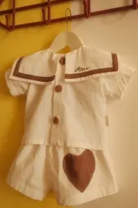 Set Cuore cu broderie - Img 2
