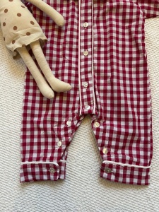 Pijama salopetă Joy - Img 3
