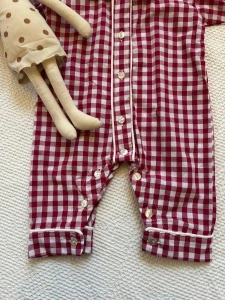Pijama salopetă Joy - Img 3