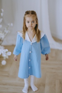 Rochia Rândunica bleu