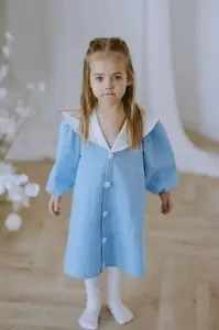Rochia Rândunica bleu