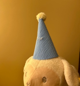 Birthday hat "One"