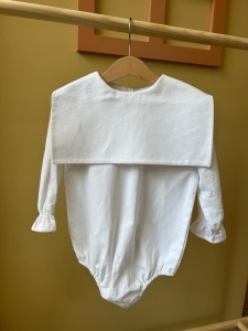 Body guler pătrat fără broderie - Img 2