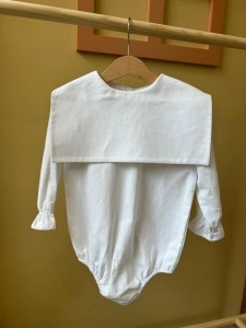 Body guler pătrat fără broderie - Img 2