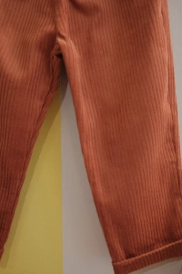 Pantaloni Terracotta Corduroy - Img 2