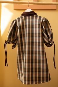 Rochie în carouri - Img 4
