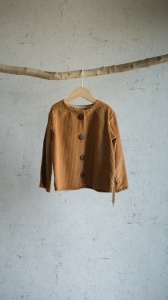 Overshirt din bumbac reiat - Img 6