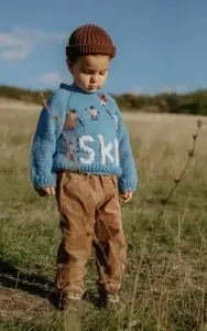 Pulover Ski (albastru)