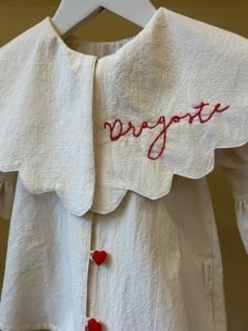 Rochia Dragoste cu broderie - Img 4
