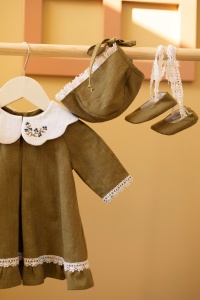 Set botez Mavra (verde-oliv) - Img 2