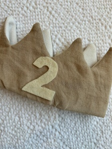 Coroniță aniversară "2" - Img 2