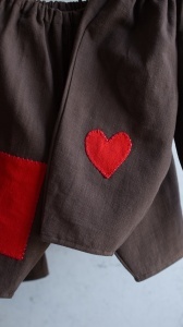 Pantaloni Wild Hearts (brown) - Img 3