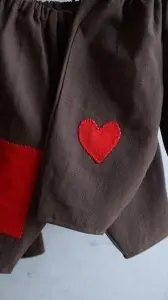 Pantaloni Wild Hearts (brown) - Img 3