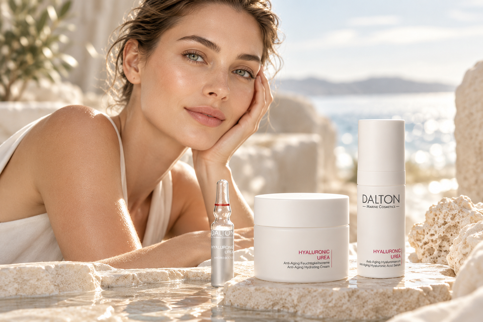 DALTON Hyaluronic Urea – Hidratare intensă pentru un ten neted, luminos și revitalizat.
