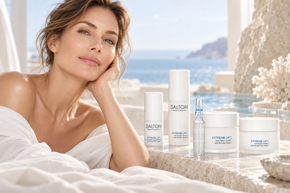 DALTON Extreme Lift – Îngrijire anti-rid cu efect cosmetic de lifting și fermitate.