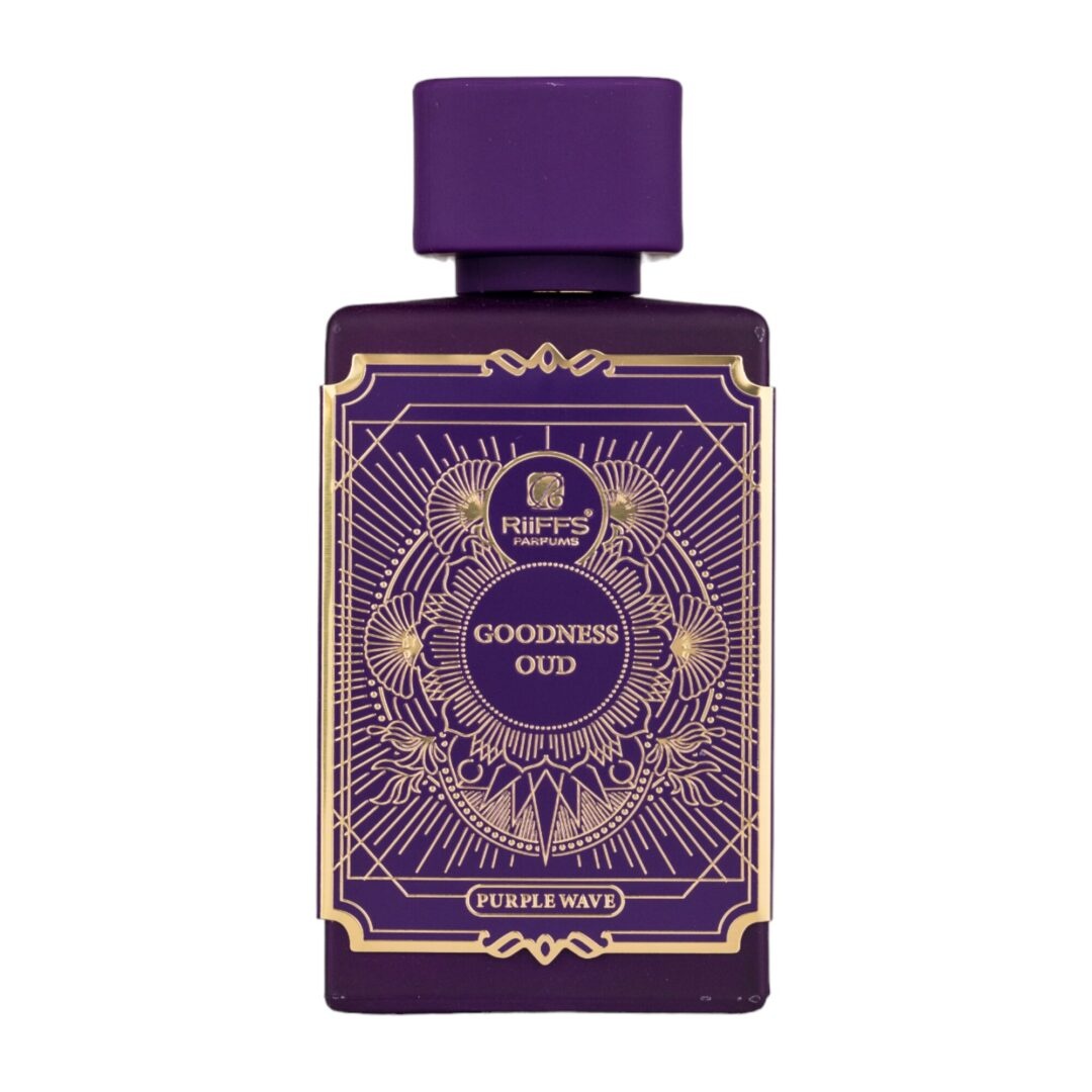 Apa de Parfum Goodness Oud Purple Wave, Riiffs, Femei 100ml