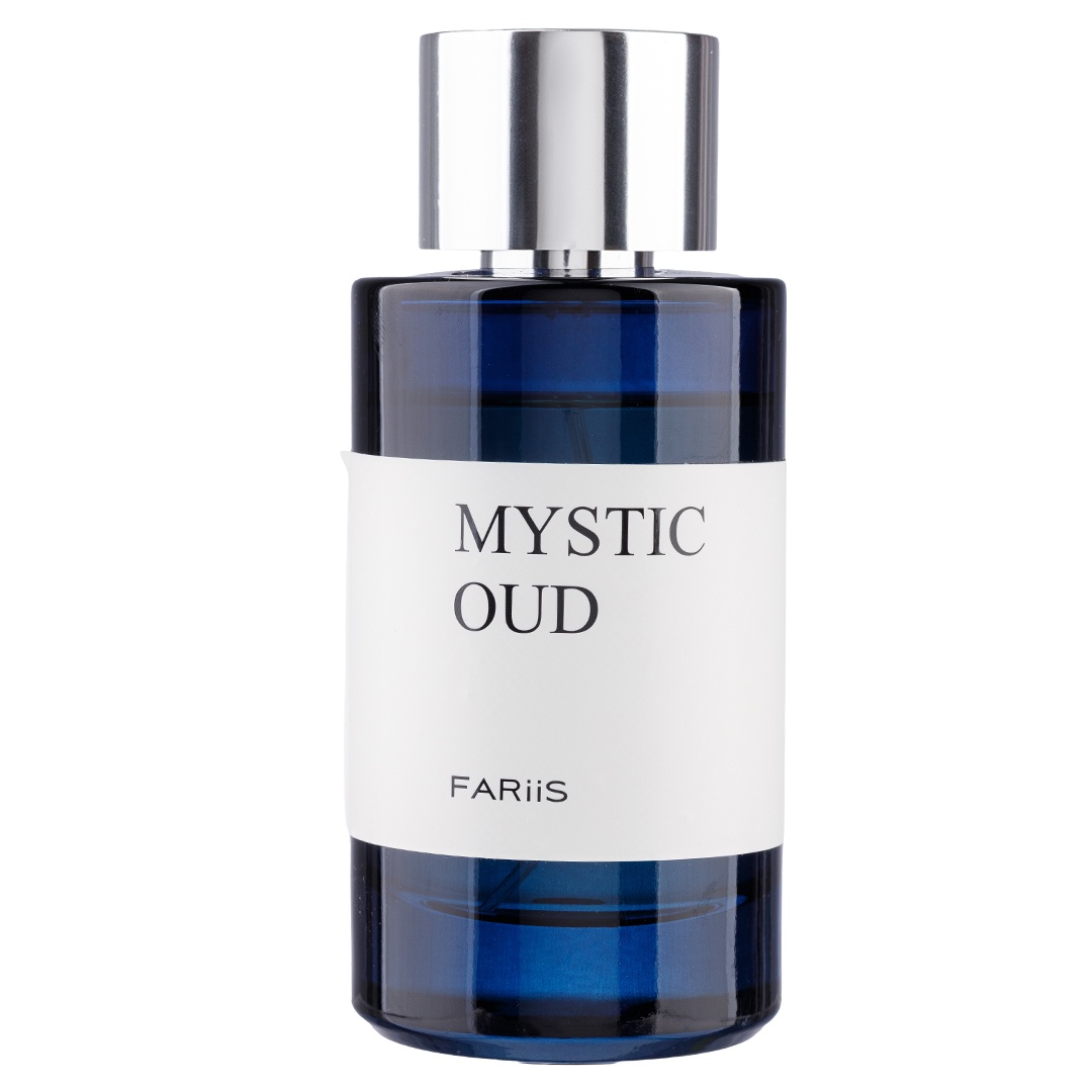 Apa de Parfum Mystic Oud, Fariis, Barbati 100ml