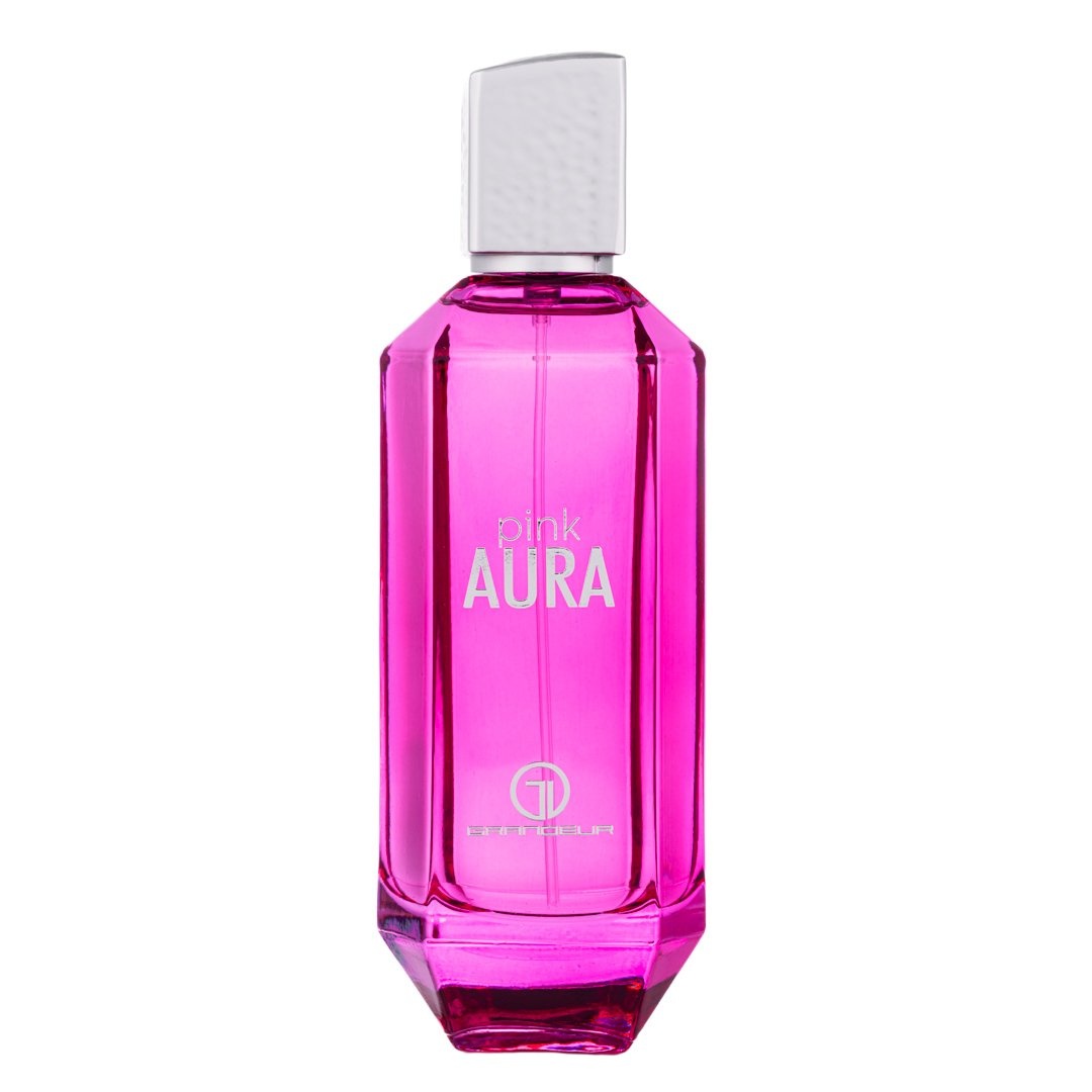 Apa de Parfum Pink Aura, Grandeur Elite, Femei 100ml