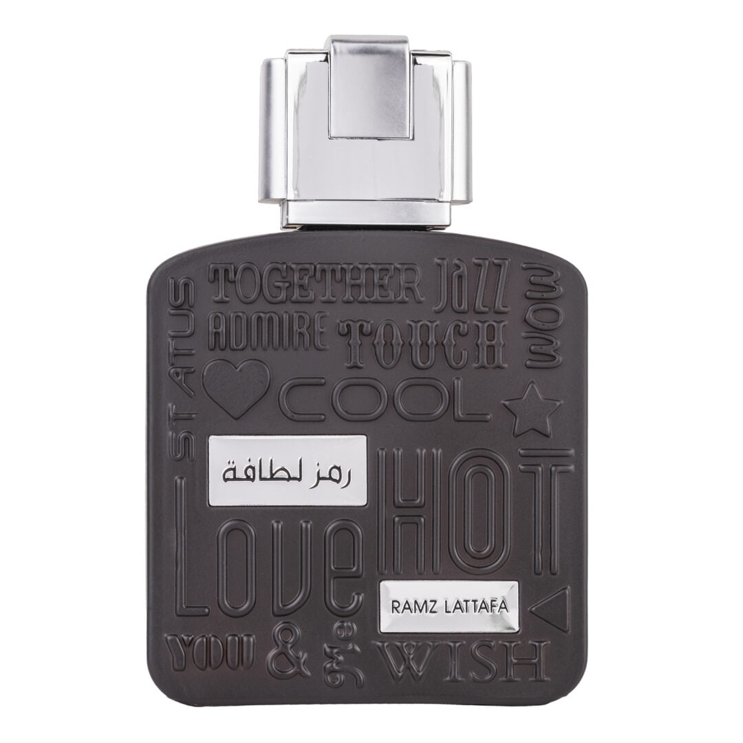 Apa de Parfum Ramz Lattafa Silver, Lattafa, Barbati 100ml