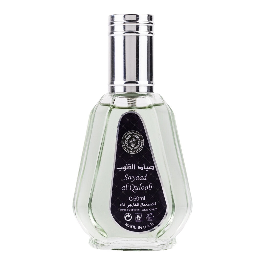 Apa de Parfum Sayaad Al Quloob, Ard Al Zaafaran, Barbati 50ml