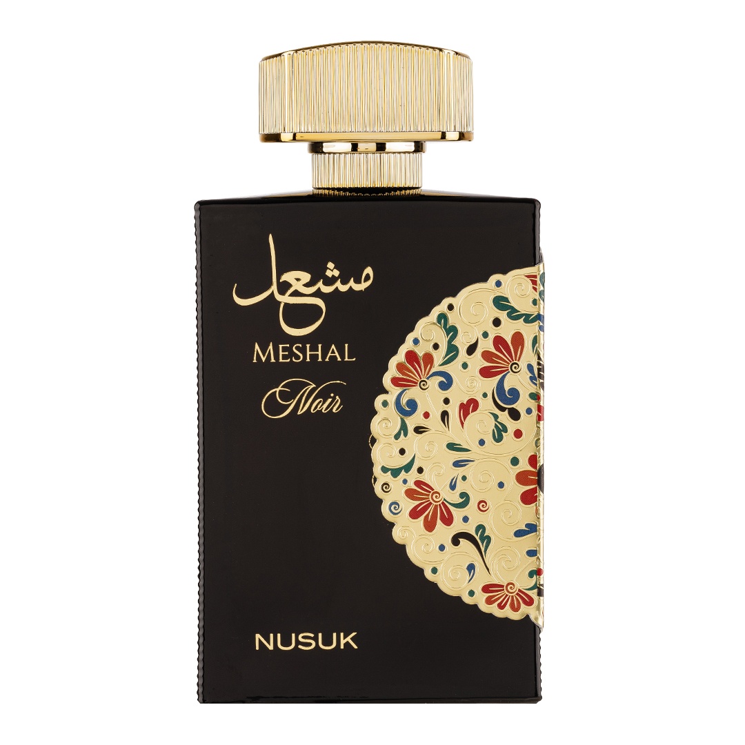 Extrait de Parfum Meshal Noir Gold, Nusuk, Unisex 100ml