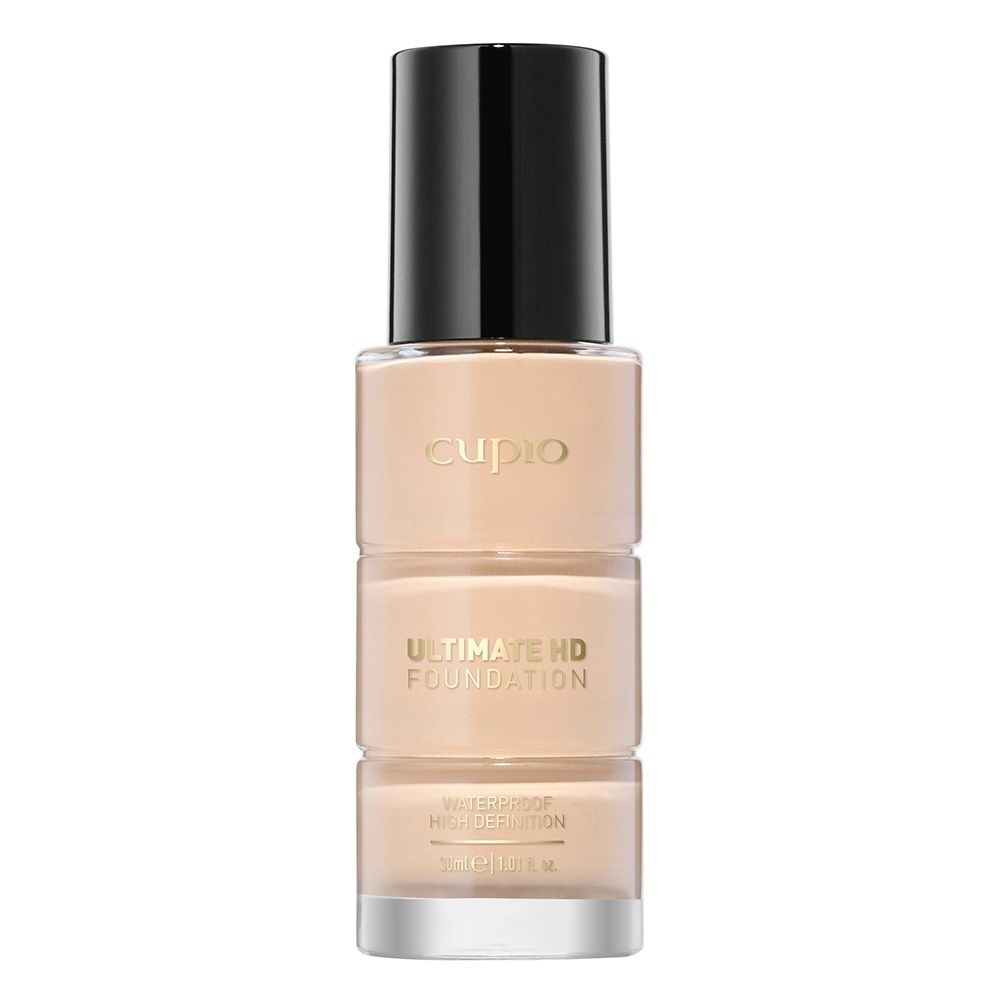 Fond de ten CUPIO Ultimate HD cu acid hialuronic Honey Beige 06