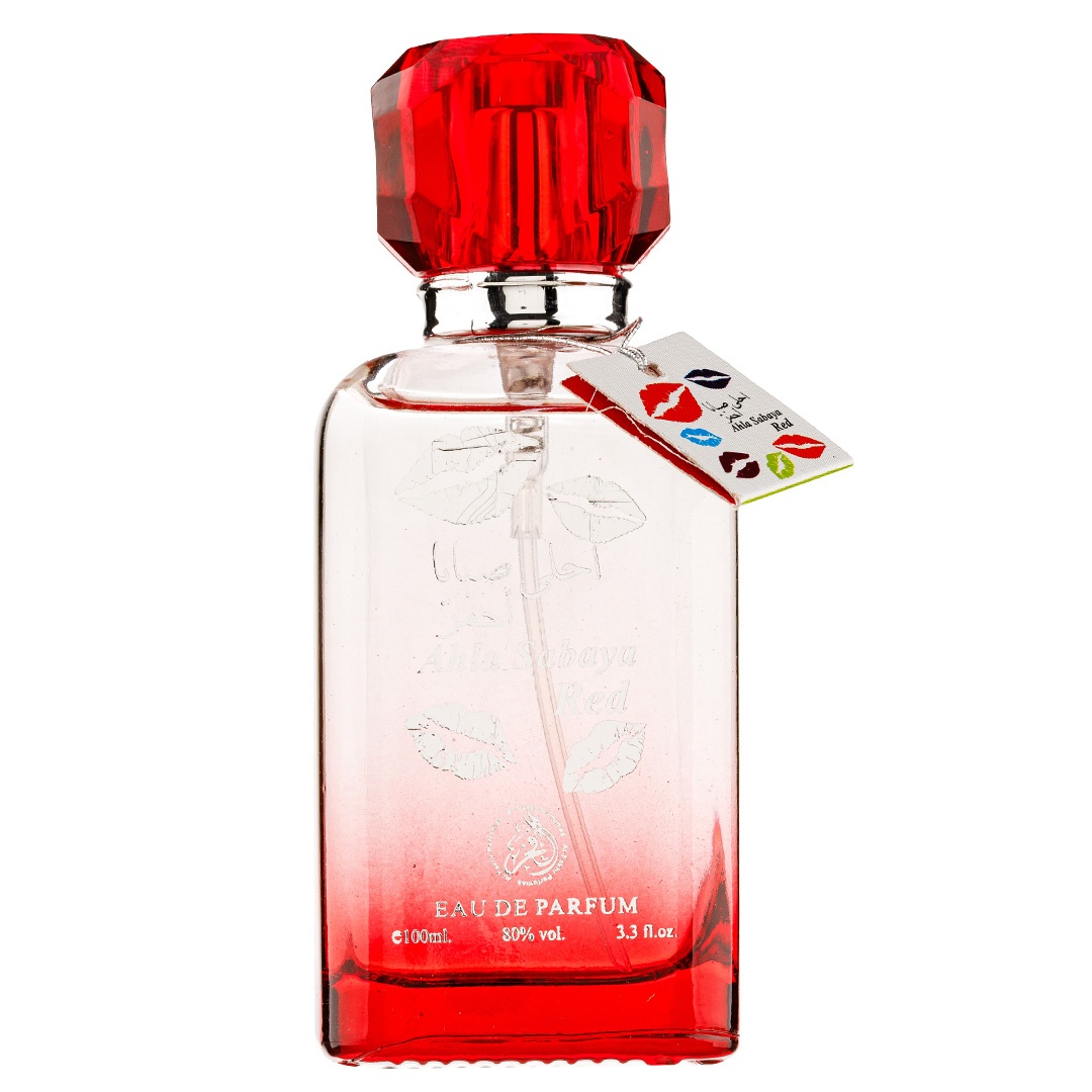 Apa de Parfum Ahla Sabaya Red, Al Fakhr Perfumes, Femei 100ml