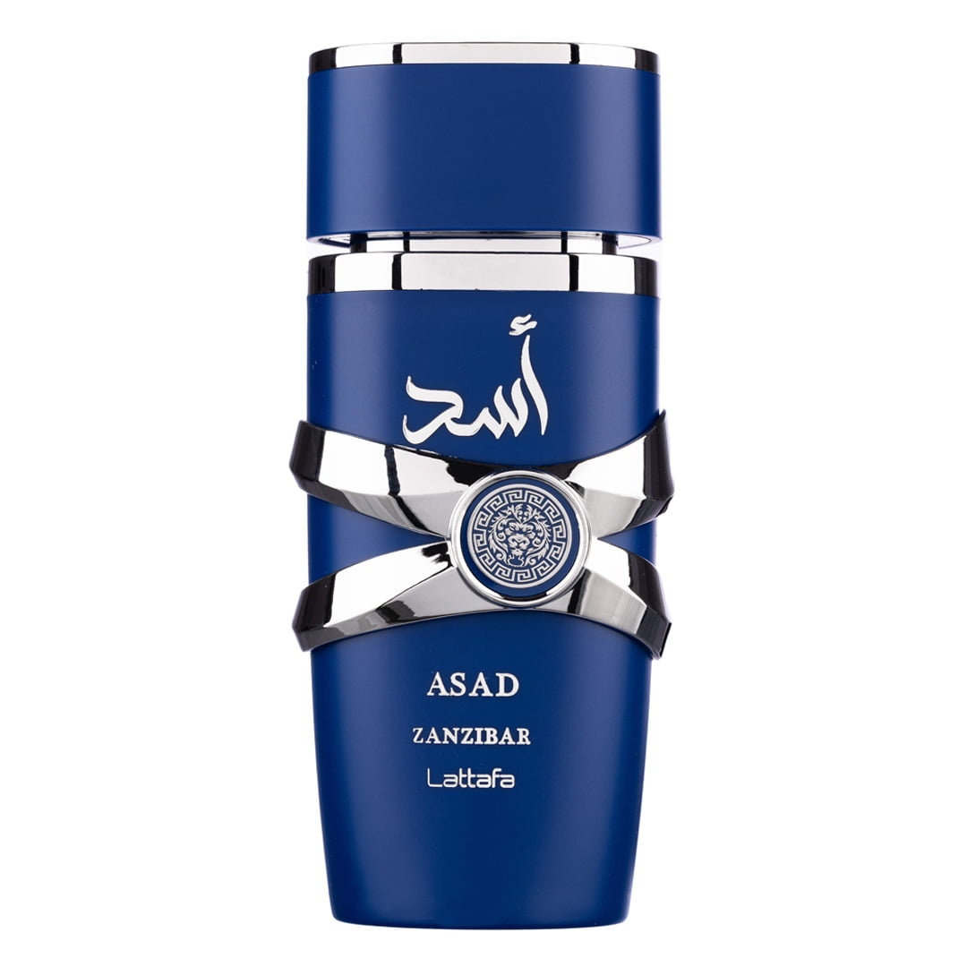 Apa de Parfum Asad Zanzibar, Lattafa, Barbati 100ml