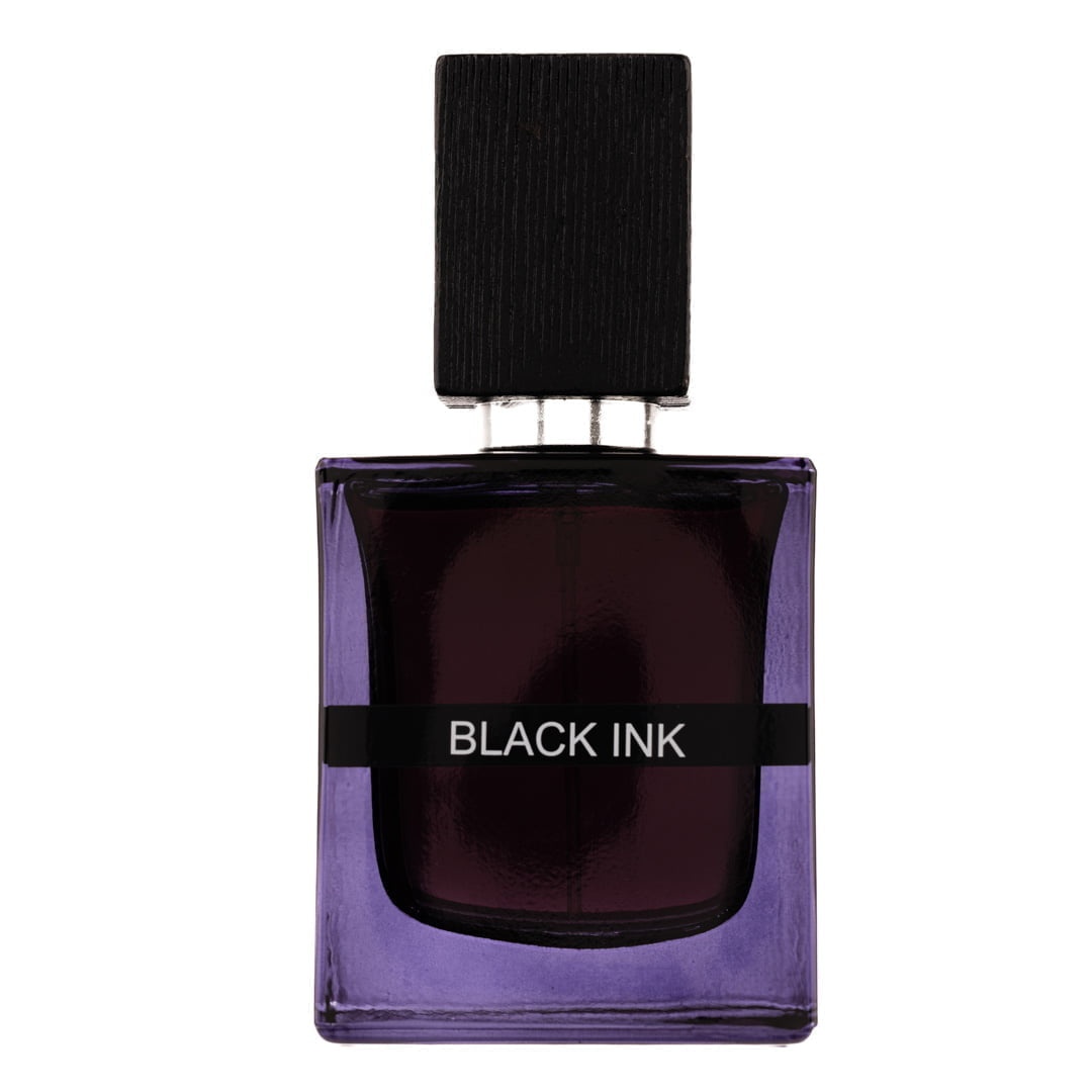 Apa de Parfum Black Ink Pour Homme, Fragrance World, Barbati 100ml