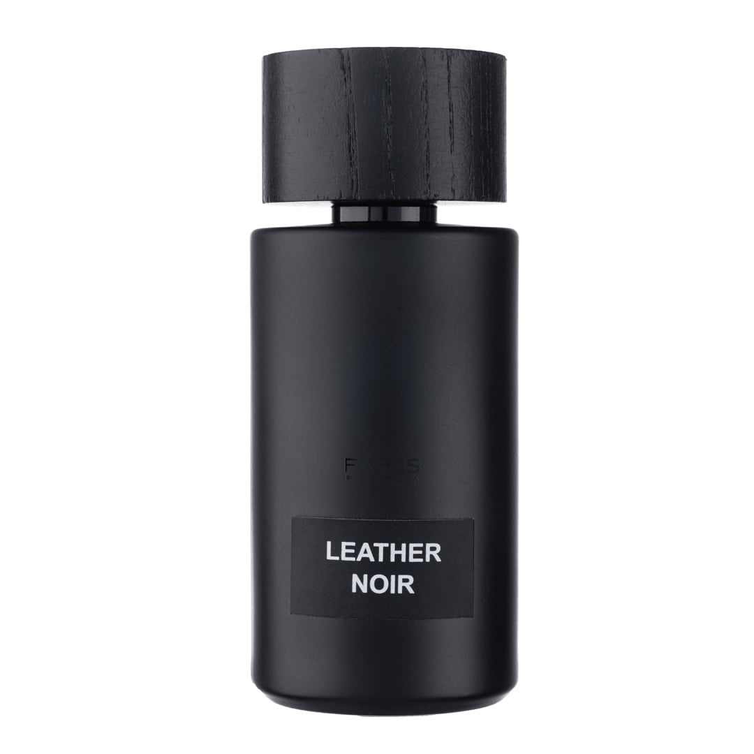 Apa de Parfum Leather Noir, Fariis, Barbati 100ml