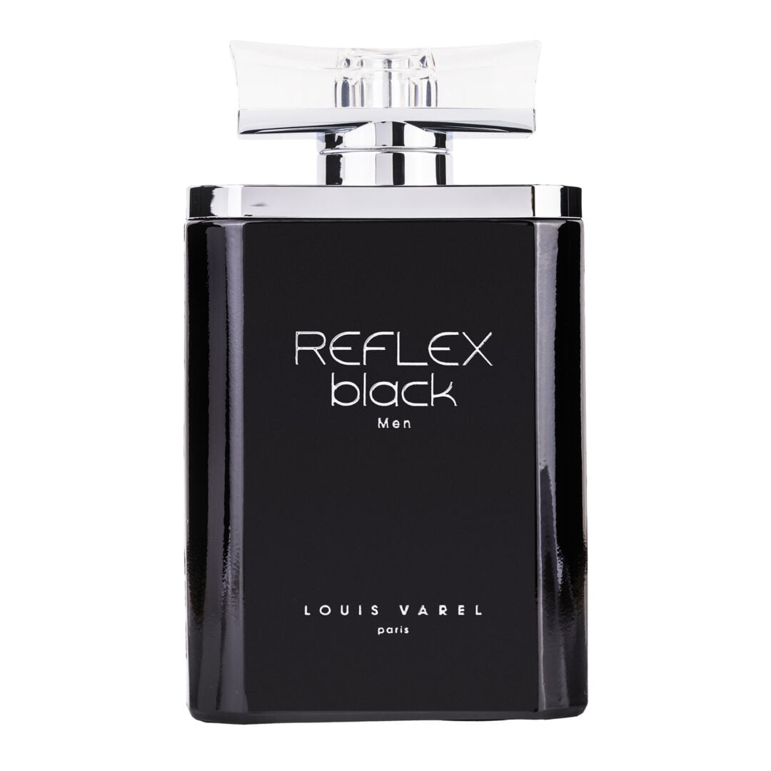 Apa de Toaleta Reflex Black Men, Louis Varel, Barbati - 100ml