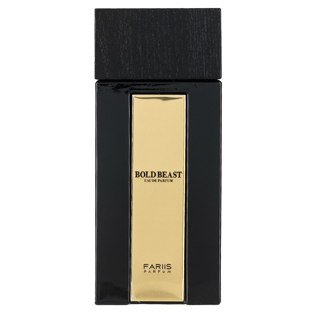 Apa de Parfum Bold Beast, Fariis, Barbati 100ml