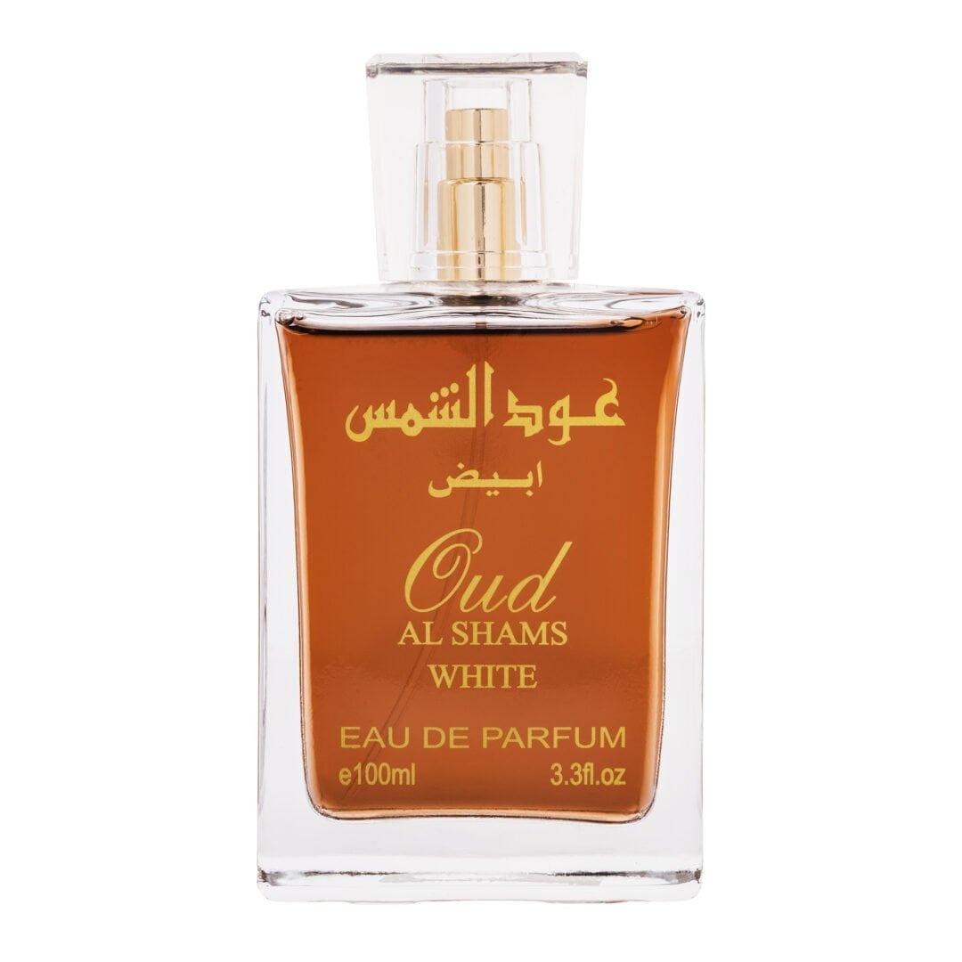 Apa de Parfum Oud Al Shams White, Wadi Al Khaleej, Unisex 100ml