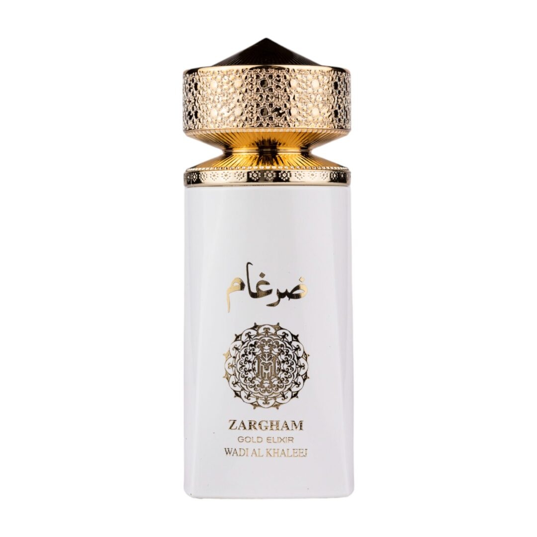 Apa de Parfum Zargham Gold Elixir, Wadi Al Khaleej, Femei 100ml