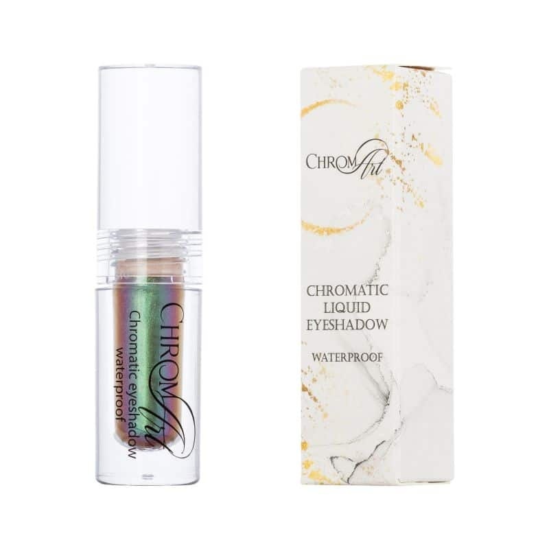 Fard pleoape lichid ChromArt Chromatic Liquid Eyeshadow Forest