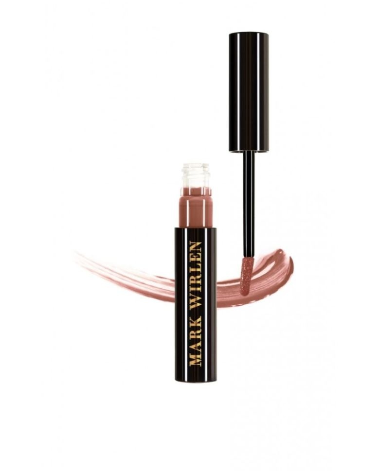 Ruj lichid Liquid Lipstick Mark Wirlen (Culoare: Beige Rose)