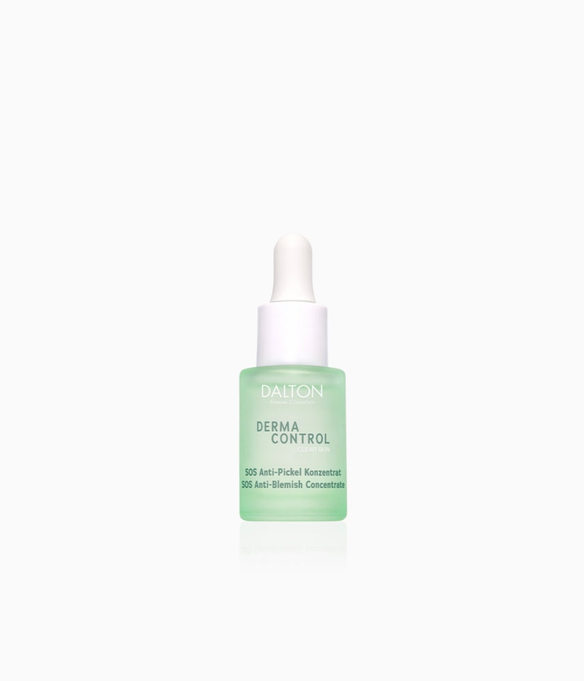 Ser concentrat ten gras anti-coșuri și acnee Derma Control SOS Anti-Blemish Concentrate