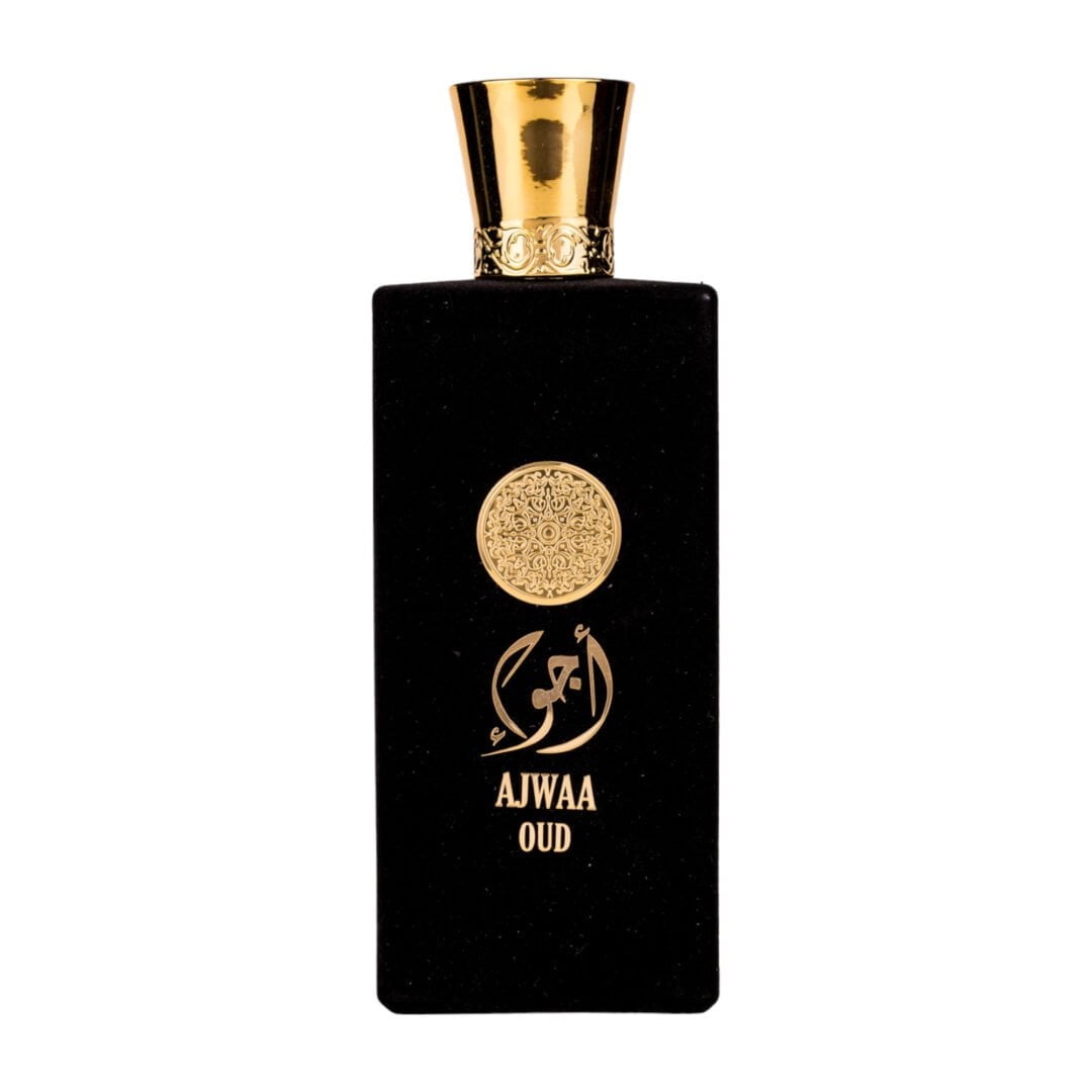 Apa de Parfum Ajwaa Oud Black, Nusuk, Barbati100ml