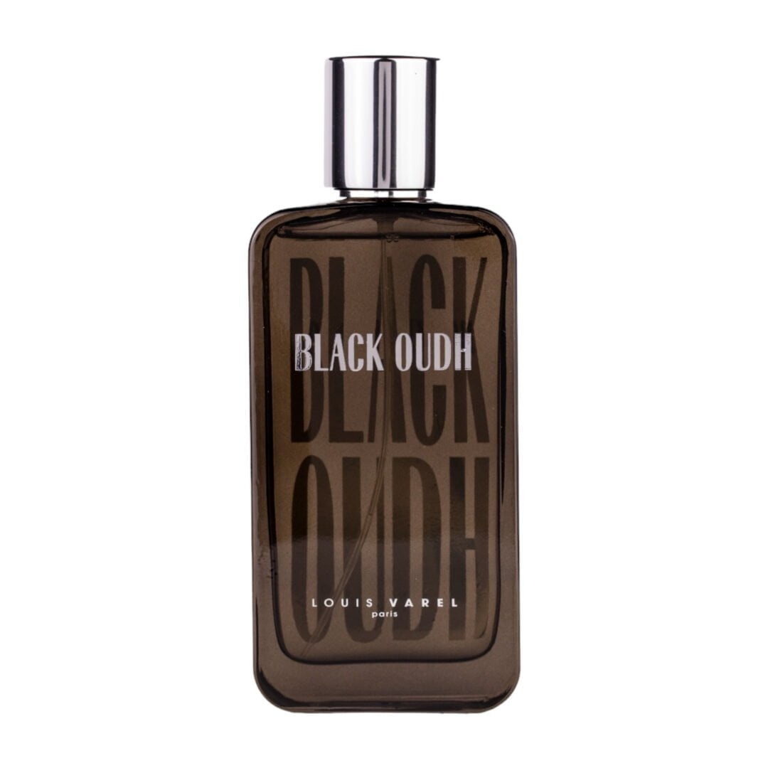 Apa de Parfum Black Oudh, Louis Varel, Unisex 100ml
