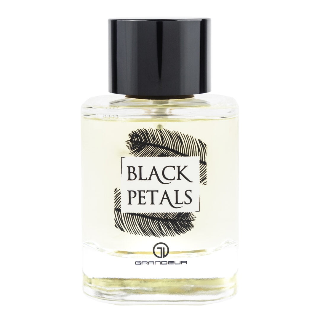 Apa de Parfum Black Petals, Grandeur Elite, Femei 100ml